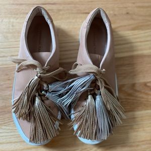 Loeffler Randall Logan Tassel Sneaker